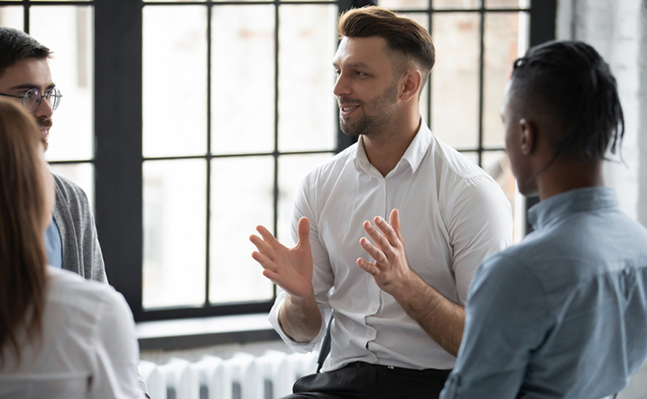 Group counselling for traumatic experiences