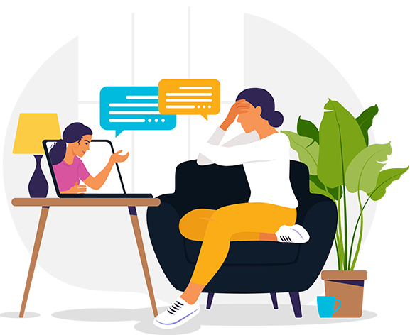 Online teen counselling