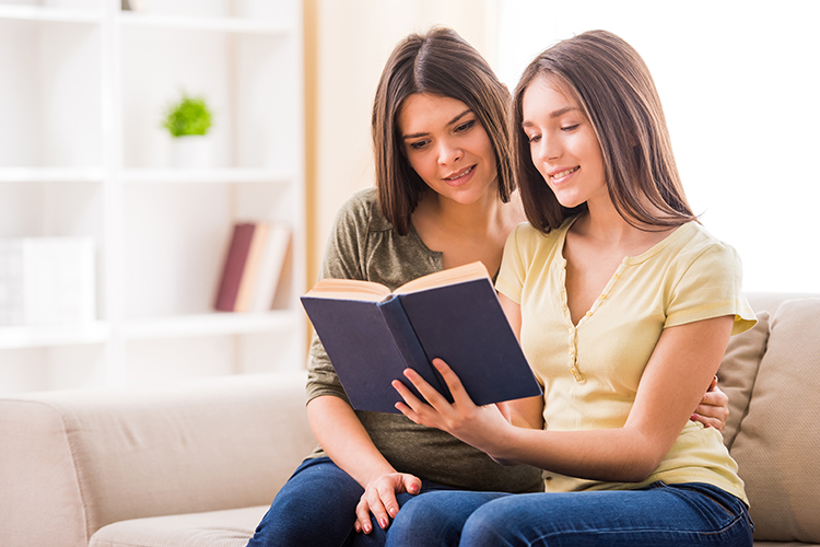 Parenting books