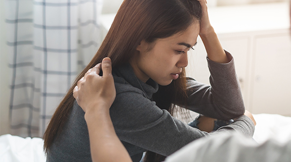 Holding space for your child when their sibling is struggling with mental illness