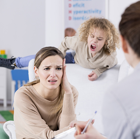 Children and adults with Attention-Deficit/Hyperactivity Disorder (CHADD)