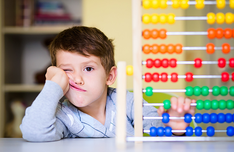 Child with Attention-Deficit/Hyperactivity Disorder