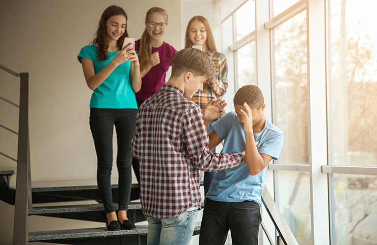 support for teens experiencing bullying